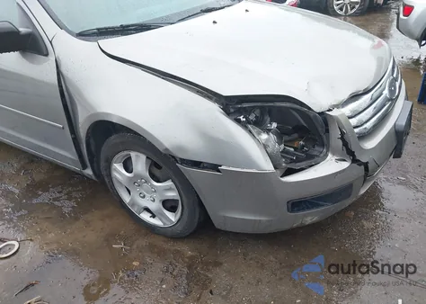 2008 Ford Fusion S из США, поврежденный, VIN 3FAHP06Z68R271442